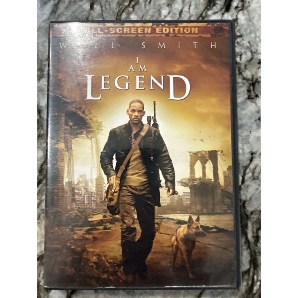 I Am Legend (DVD, 2007)